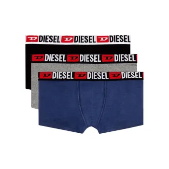 DIESEL Boxer Briefs Men's 3 Pack Mixed Color