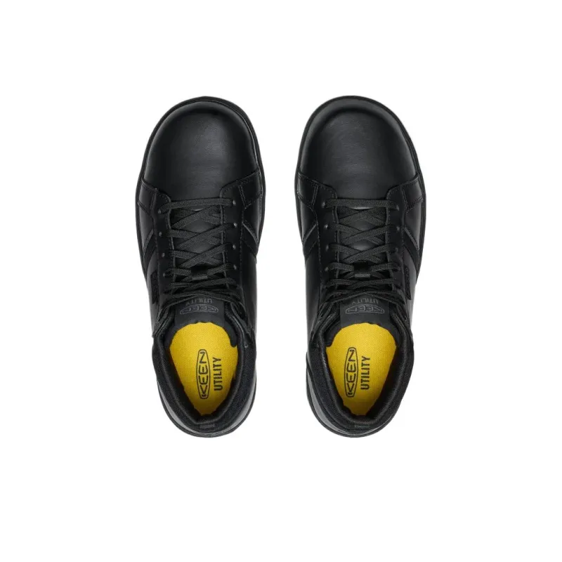 KEEN Cushioning Mid Top Skateboard Shoes Men's Black-3