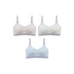 [3 Pack]White+Pink+Blue