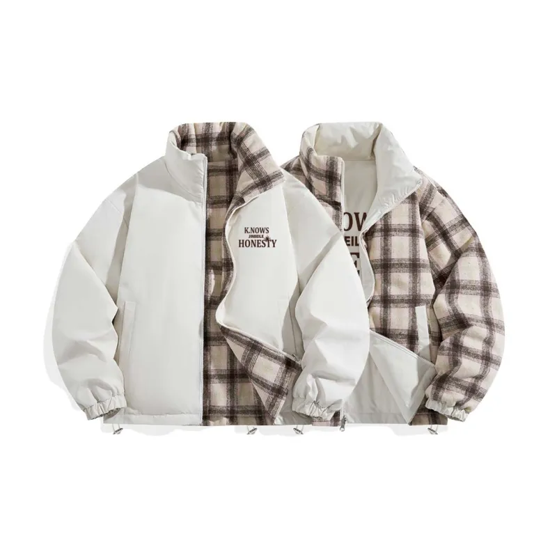 JINBEILE Jackets Unisex-1