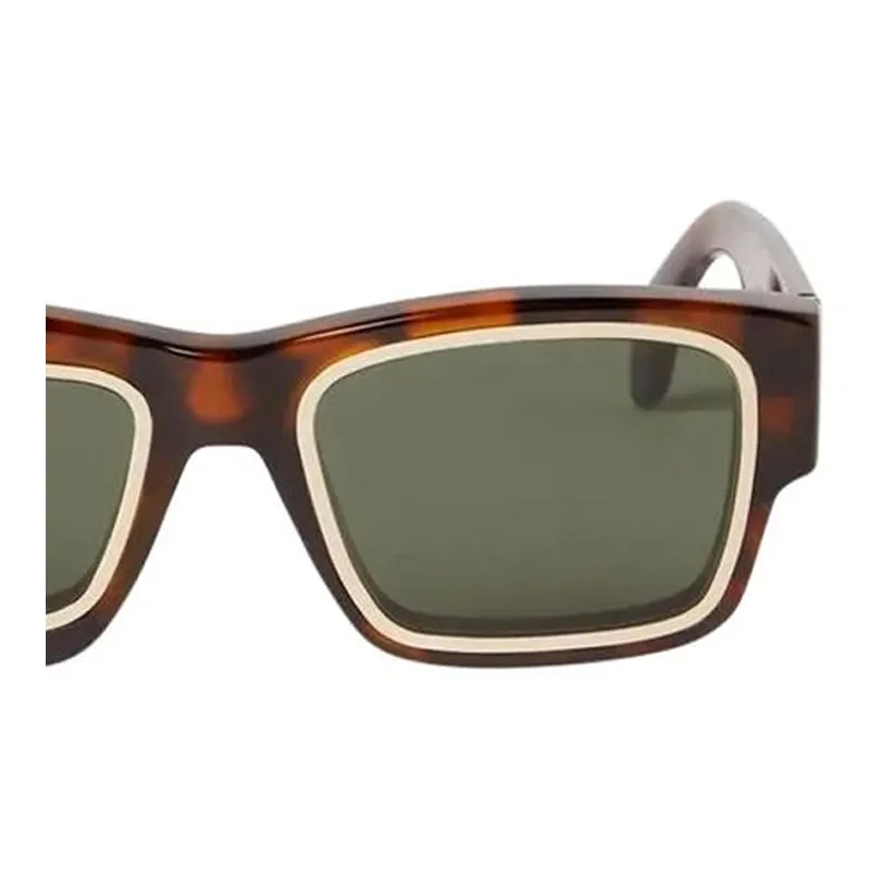 PALM ANGELS Raymond Square Frame Sunglasses-2