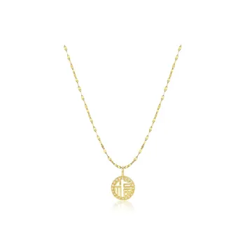 EUA Flash Zircon Necklaces Women's