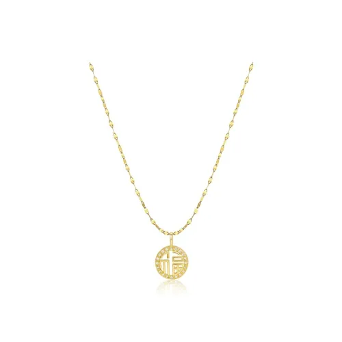 EUA calendar Zircon Necklaces Women's