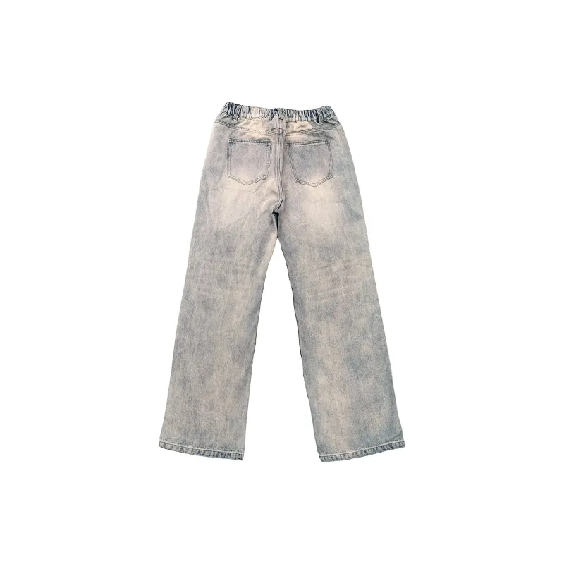 Kudamm Jeans Unisex Light Blue-1