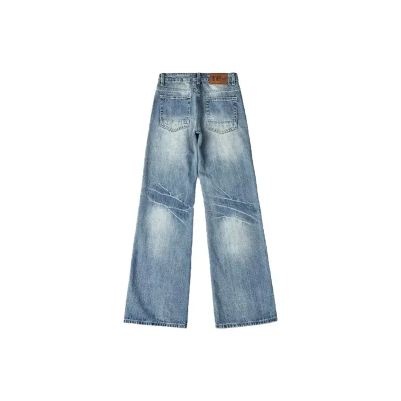 MGXEK Jeans Unisex Blue-1