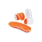 White Orange[2 Pack]Breathable Odor-Resistant | Sports Shock Absorbers