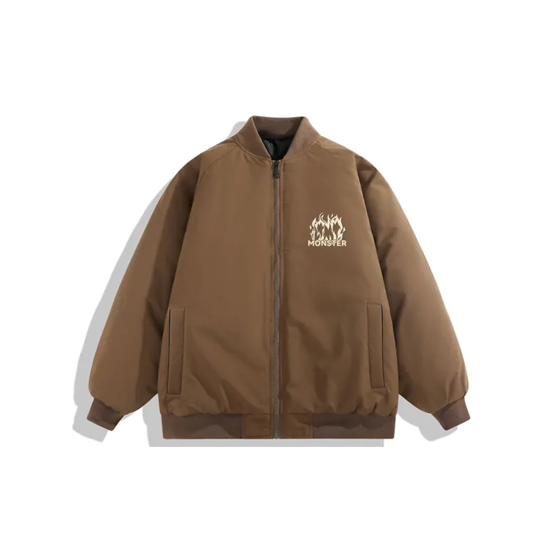 LIGHTNING MONSTER Puffer Jacket Unisex-6