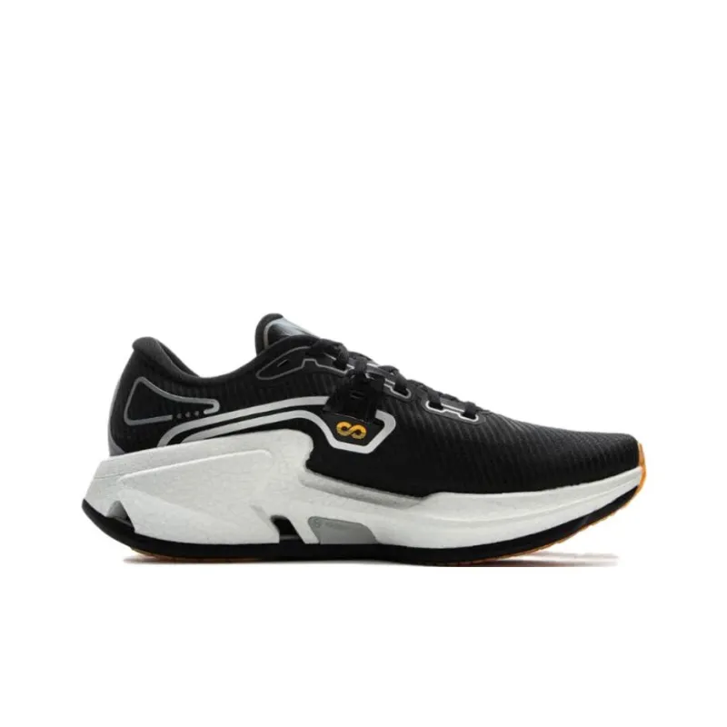 LiNing Liuliu 8 Low Top Casual Running Shoes Men's Black Gray Color-1