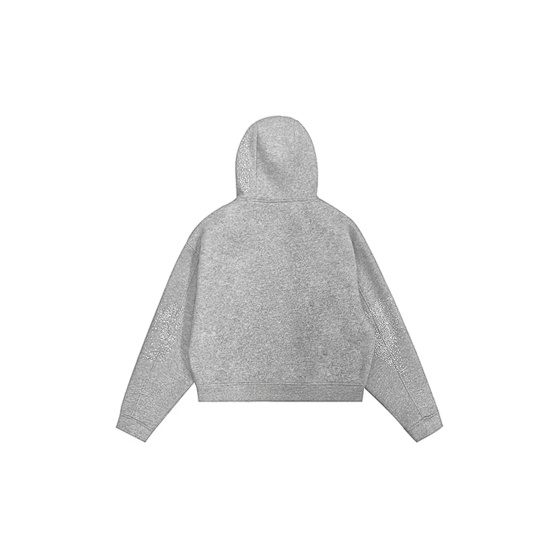 FDR Sweatshirt Unisex Heather Gray-1