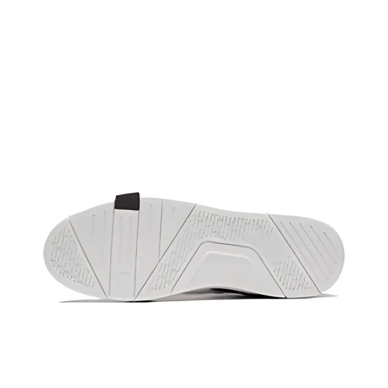LiNing Wave Mid Prm Slip-Resistant Cushioning Wear-Resistant Mid-Top Skateboard Shoes Men's White Umber-3
