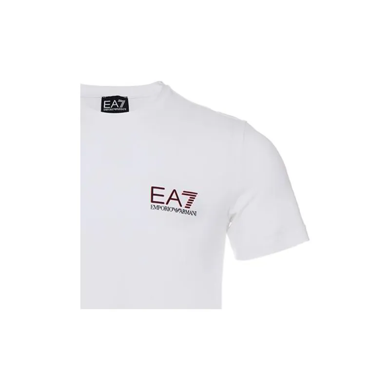EMPORIO ARMANI EA7 T Shirts Women's White-3