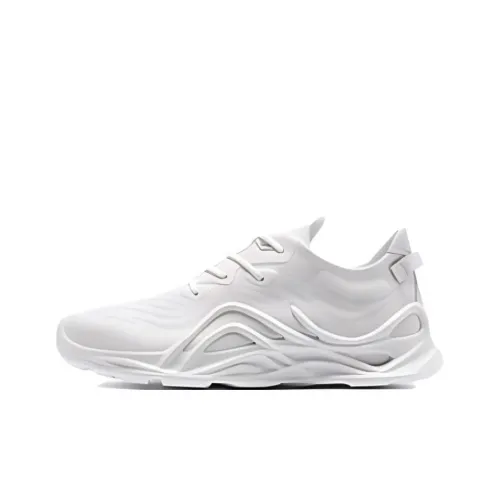 Ecco Low Top Casual Shoes Women's White