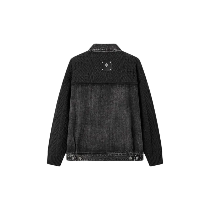 JOHN RICHMOND Jackets Coats Men's Black Gray-1