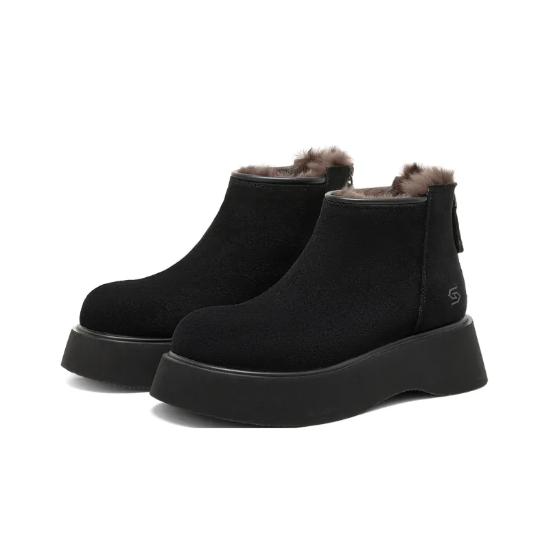 ST&SAT Thermal Short Snow Boots Women's-9