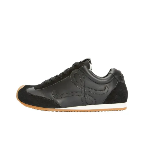 LOEWE Ballet Runner 2.0 Low-Top Casual Shoes Women's Black