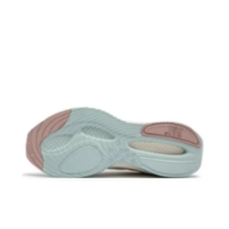 361° Abrasion Resistant Low Top Running Shoes Women's Light Green-5