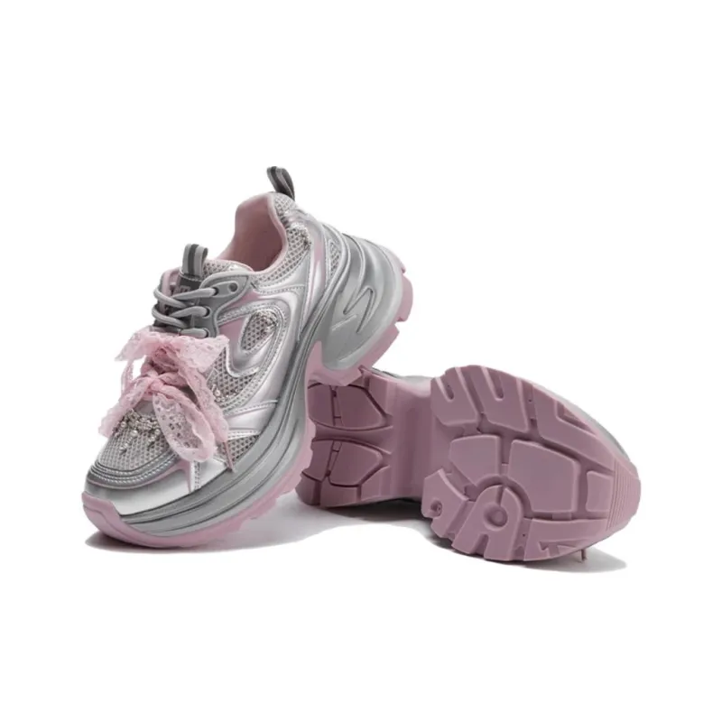 Hotwind Low Top Chunky Sneakers Women's-5