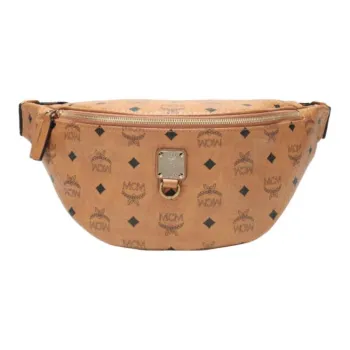 MCM Fursten Visetos Sling Bags