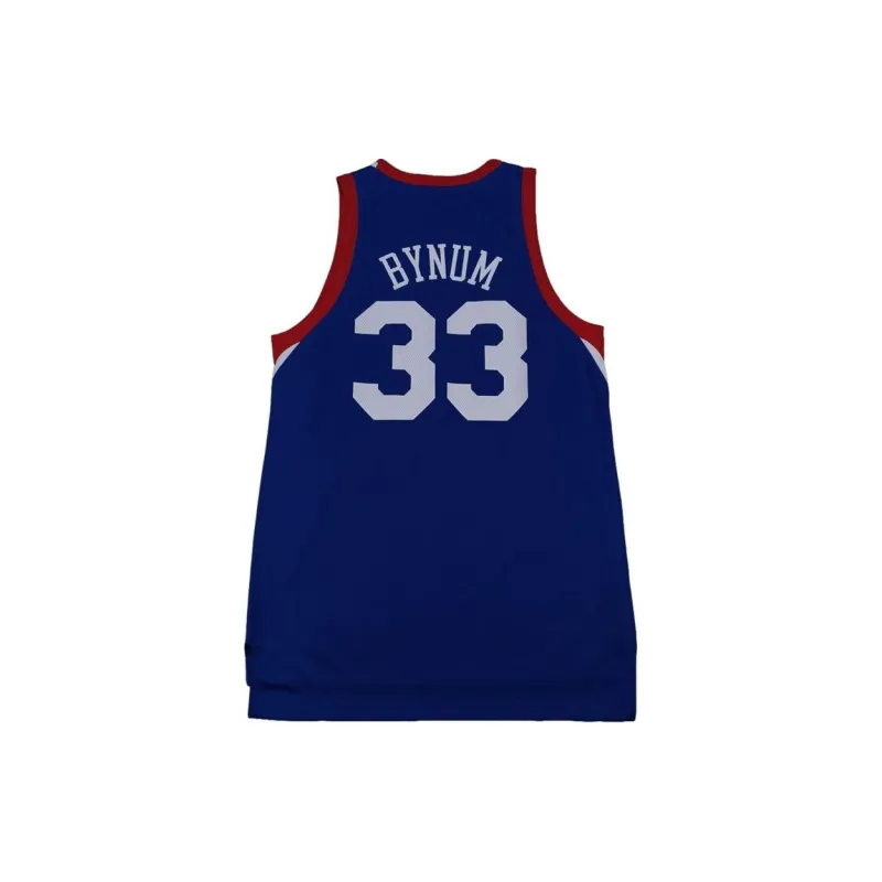 Adidas x NBA Philadelphia 76ers SWINGMAN Fan Edition Basketball Jerseys Men's Blue-1