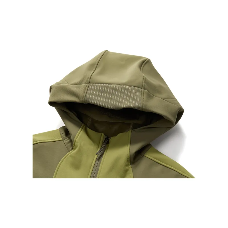FILA FUSION Jacket Men's Aqua Greenish-3