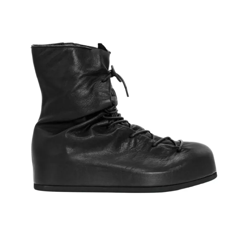Yohji Yamamoto Ankle Boots Men's Black-1