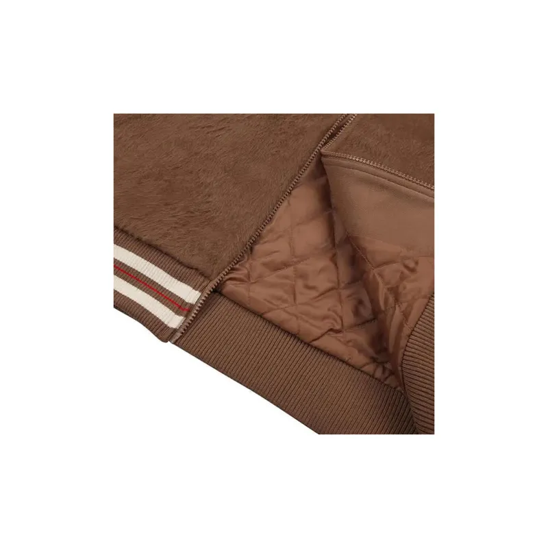 Converse CHUCK TAYLOR Jacket Women's Brown-3