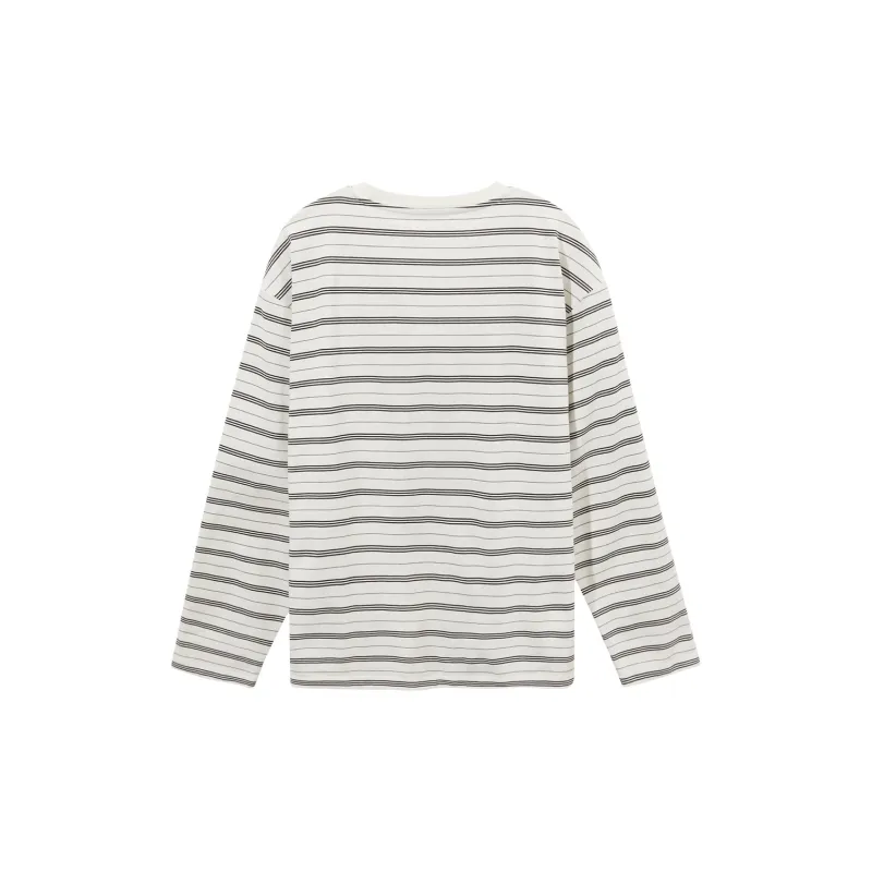 Hotwind T Shirt Women's Beige Black-1