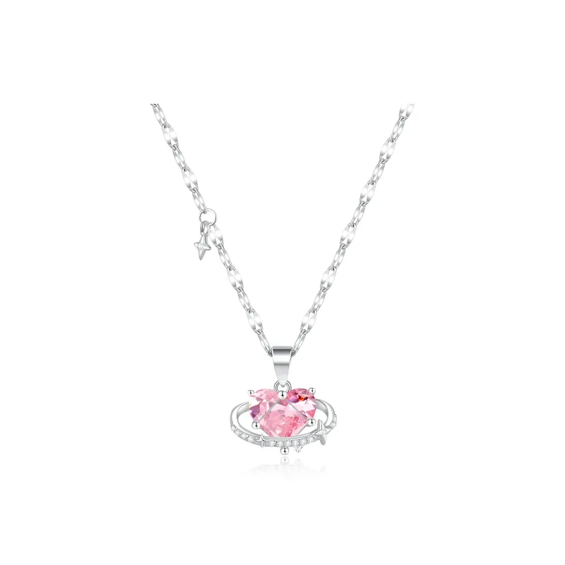 Zbird Sterling Silver Necklaces Unisex-0
