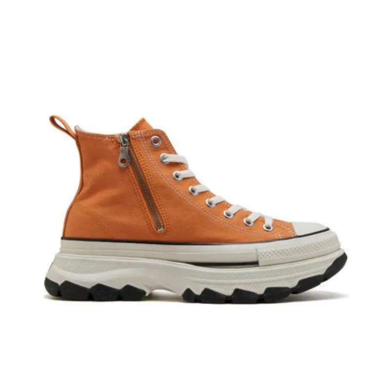 Converse All Star Trekwave Anti Slip Wear Resistant High Top Canvas Shoes Unisex Orange-2