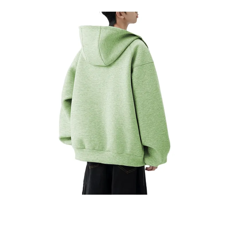 DAND Sweatshirt Unisex Green Yellow-0