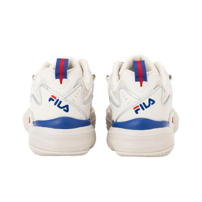 FILA Floater Slip-Resistant Low-Top Casual Shoes Unisex White-4