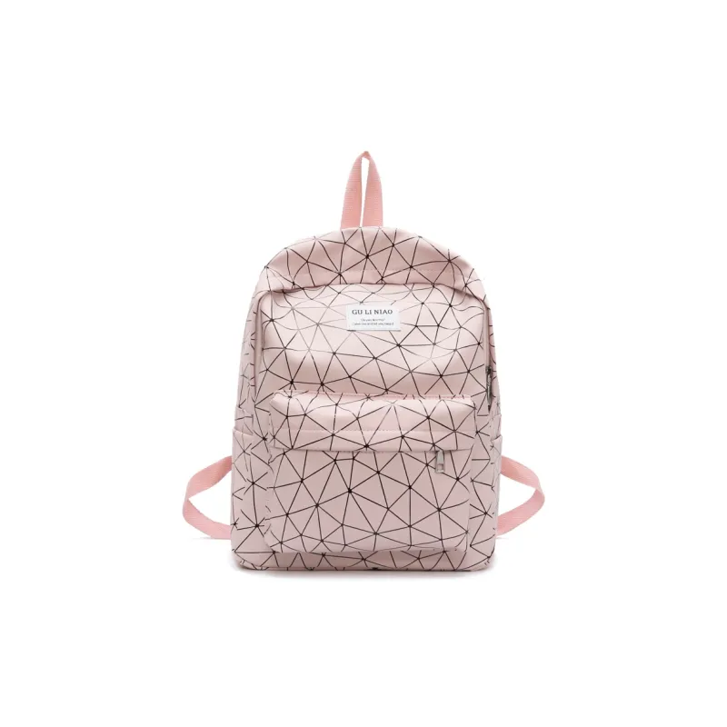 SUN ERATH&U PU Backpack Unisex Multicolor-11