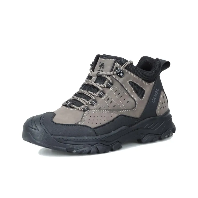 CAMEL Durable Warm Mid Top Trekking Shoes Men's-4