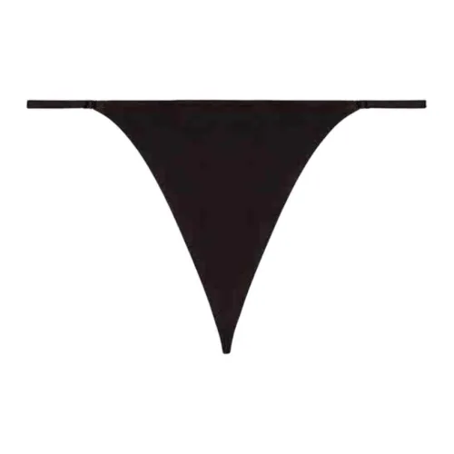 DIESEL D String Dnm Oval D Plaque Thong