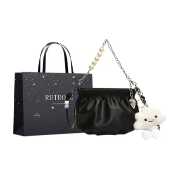 Smart PU Portable Crossbody Bag, Shoulder Bag Women's Black/Blue/Beige/Pink