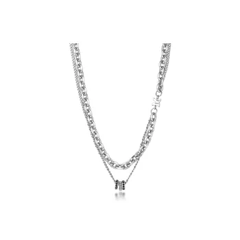 FAIRWHALE Titanium Steel Necklaces Unisex