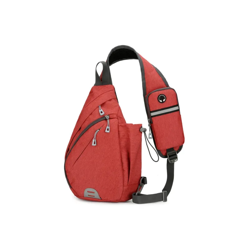 AUNG Nylon Sling Bag Unisex Multicolor-14