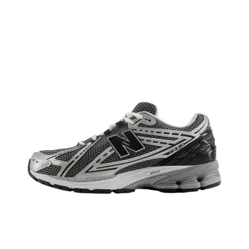 New Balance NB 1906R Anti Slip Wear Resistant Low Top Casual Running Shoes Unisex Silver Black