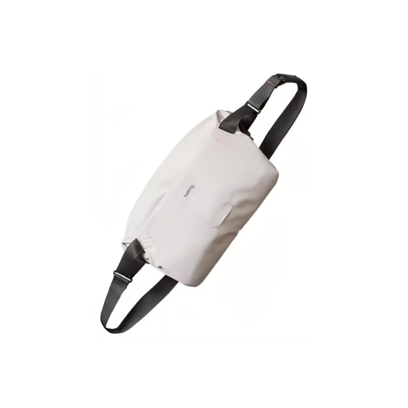BELLROY Polyester Shoulder Bag, Crossbody Bag, Sling Bag Regular Unisex Lunar Rock White-0