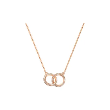 MITHAOL KUSC 925 Sterling Silver Necklaces Women's