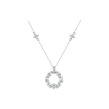 Disney Princess S925 Silver Necklaces Women's