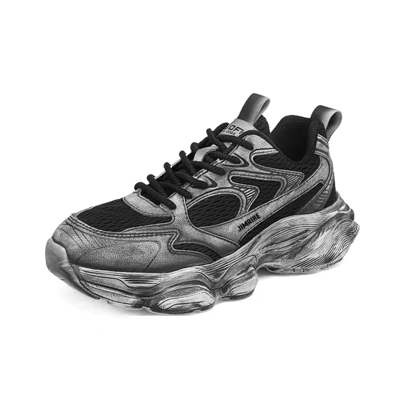 King Jinmai Low Top Chunky Sneakers Men's-1
