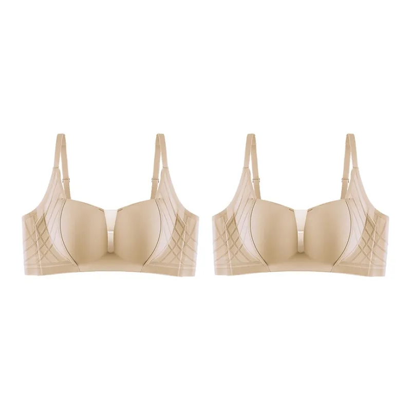 Lanza Bra Women's 2 Pack Champagne-3