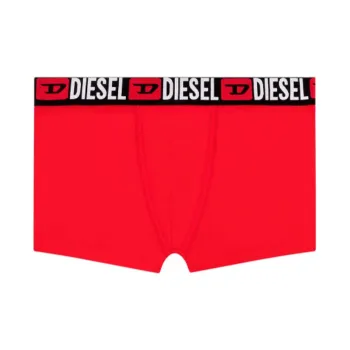 DIESEL Umbx Damien Three Pack Logo Print Boxers