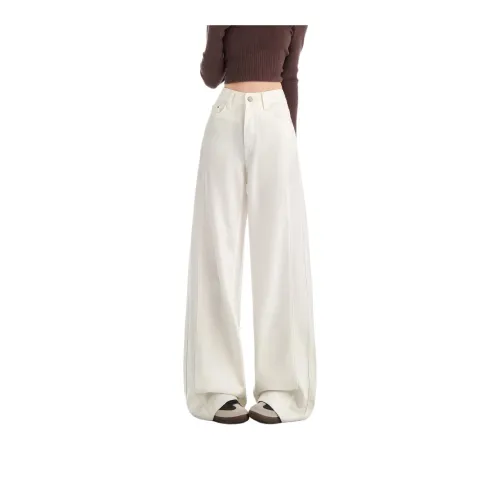 Tonlion Jeans Women's White