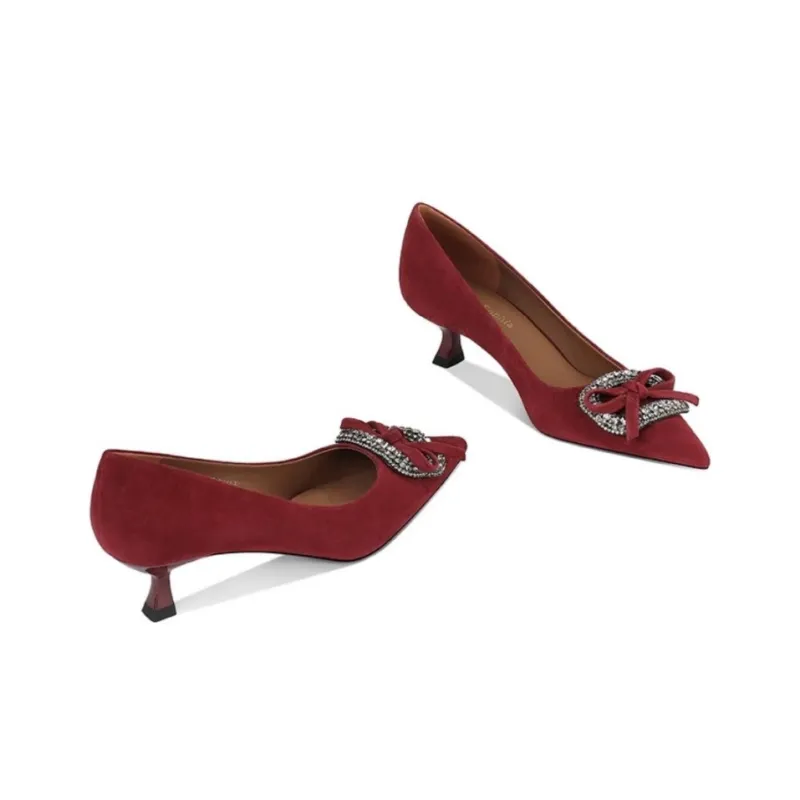 JESSICA SOPHIA Slim Heel High Heels Women's-4