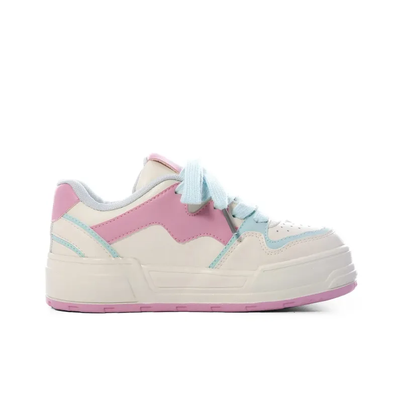 XPQ Coverage Anti Slip And Wear Resistant Low Top Skateboard Shoes Women's-2