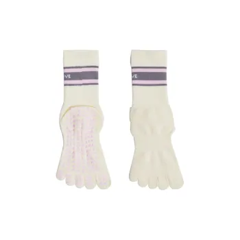 YOTTOY Heart Yoga Ankle Socks Women's