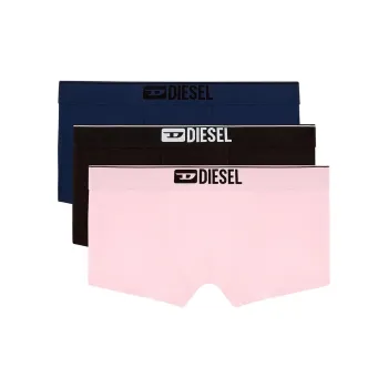 DIESEL Umbx Damien Three Pack Logo Embroidered Boxers Set