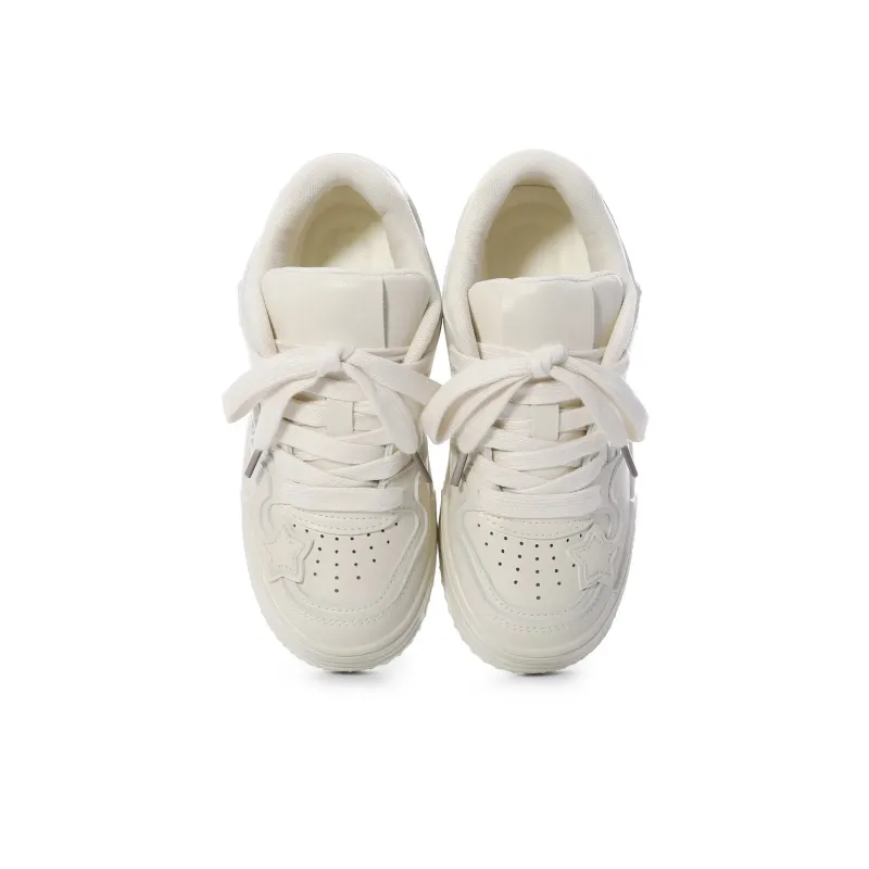 XPQ Coverage Anti Slip And Wear Resistant Low Top Skateboard Shoes Women's-22